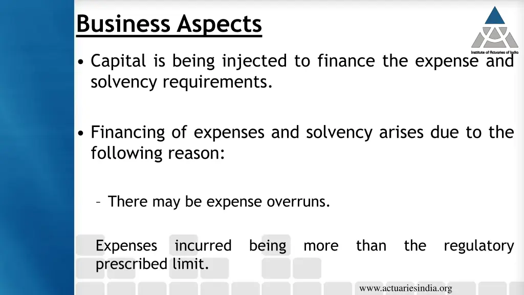 business aspects