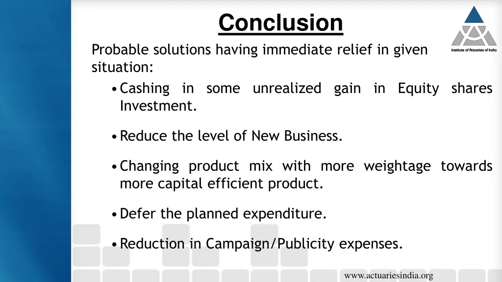 conclusion 1