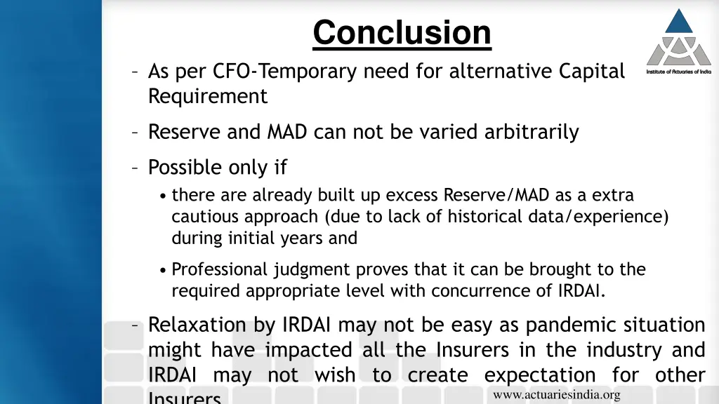 conclusion