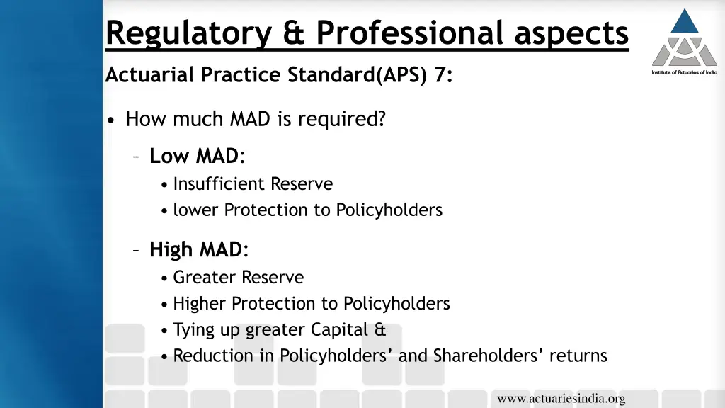 regulatory professional aspects actuarial 2
