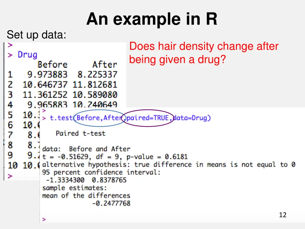 an example in r 2