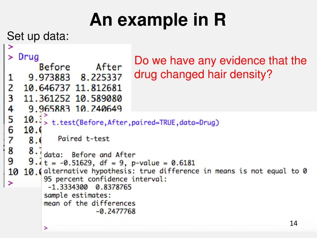 an example in r 4