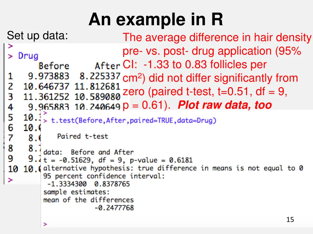 an example in r 5