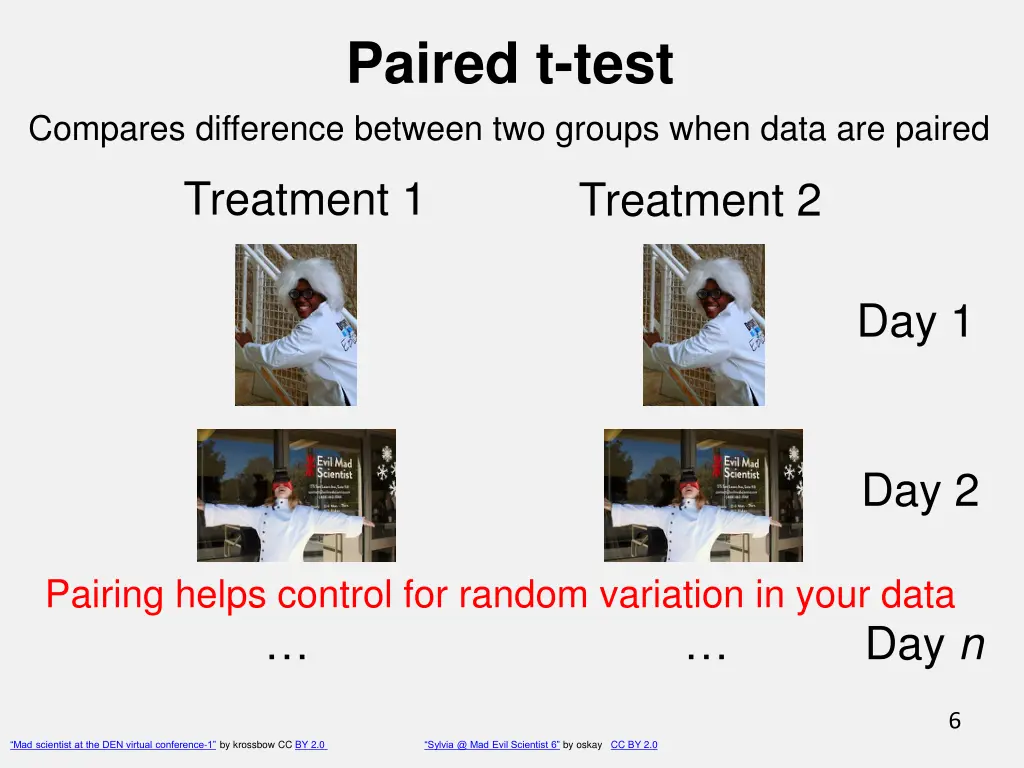 paired t test 5