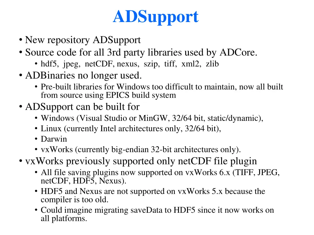 adsupport