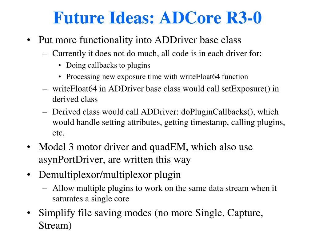 future ideas adcore r3 0