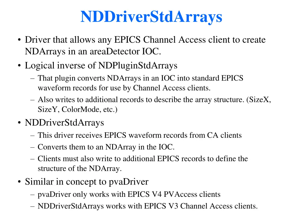 nddriverstdarrays