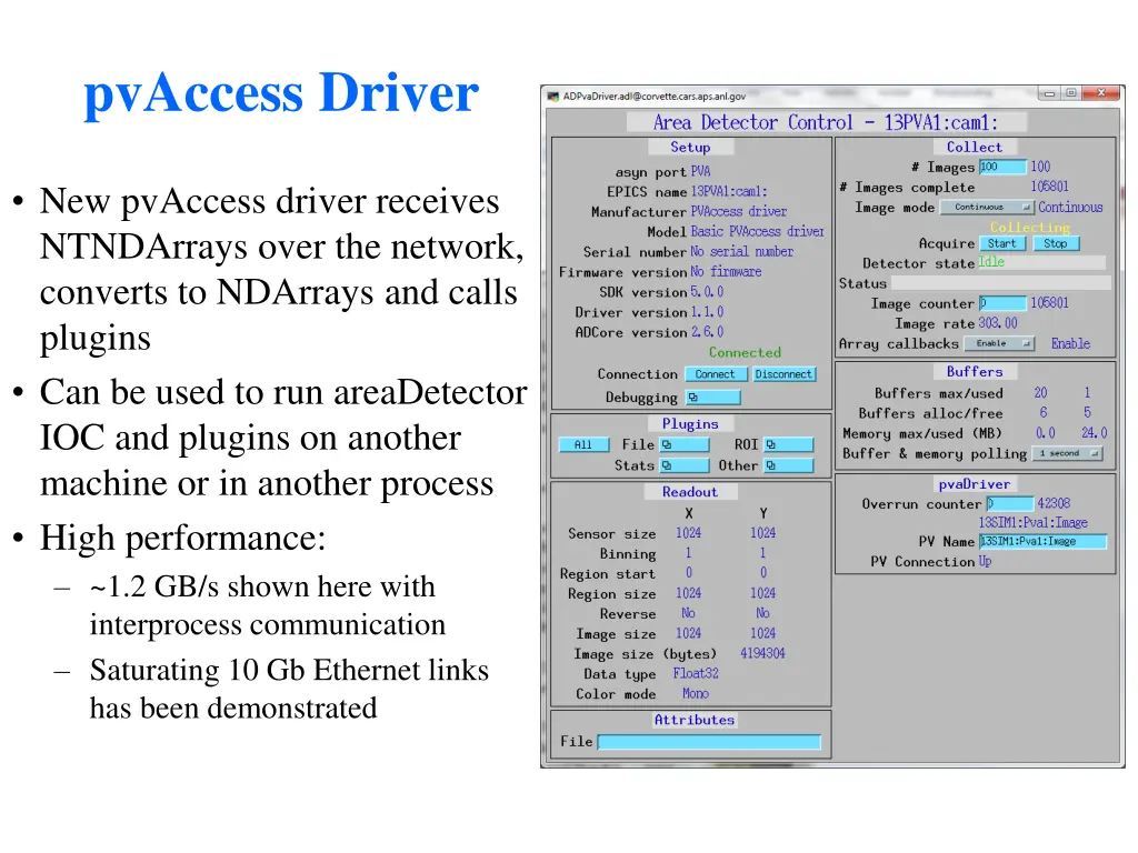 pvaccess driver
