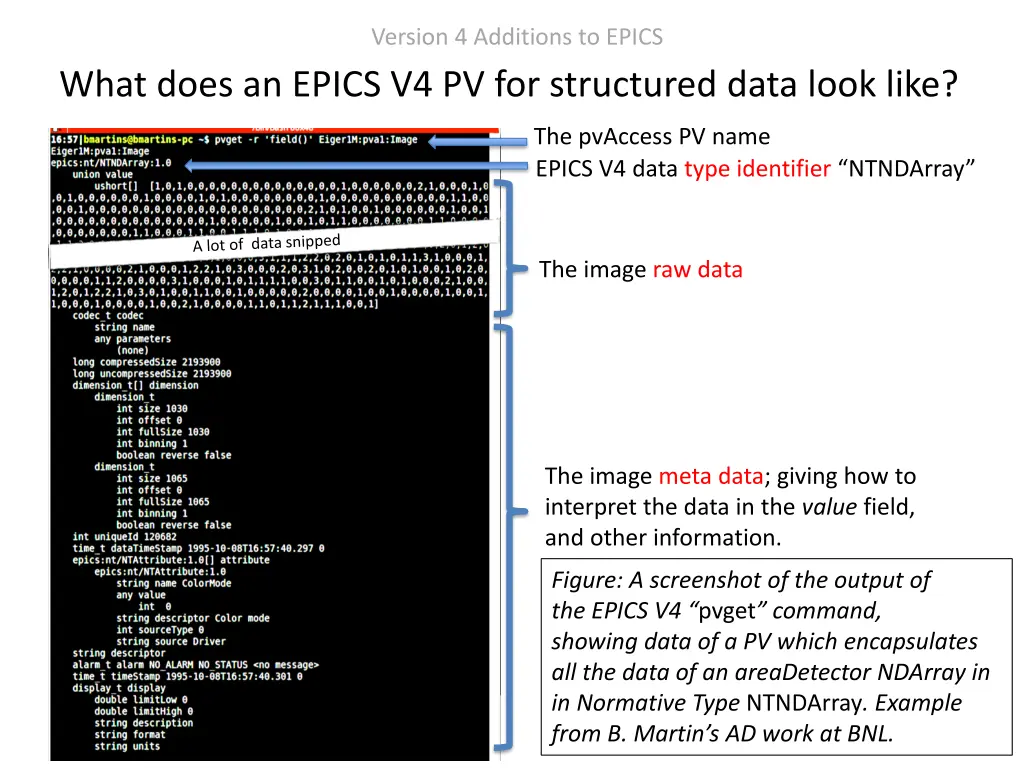 version 4 additions to epics 2