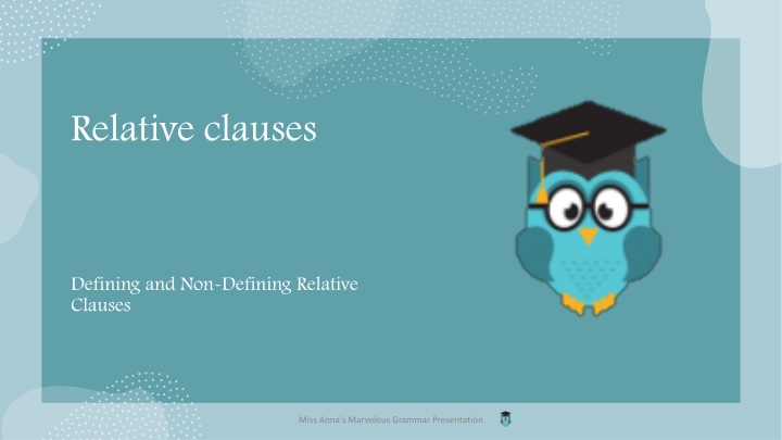 relative clauses