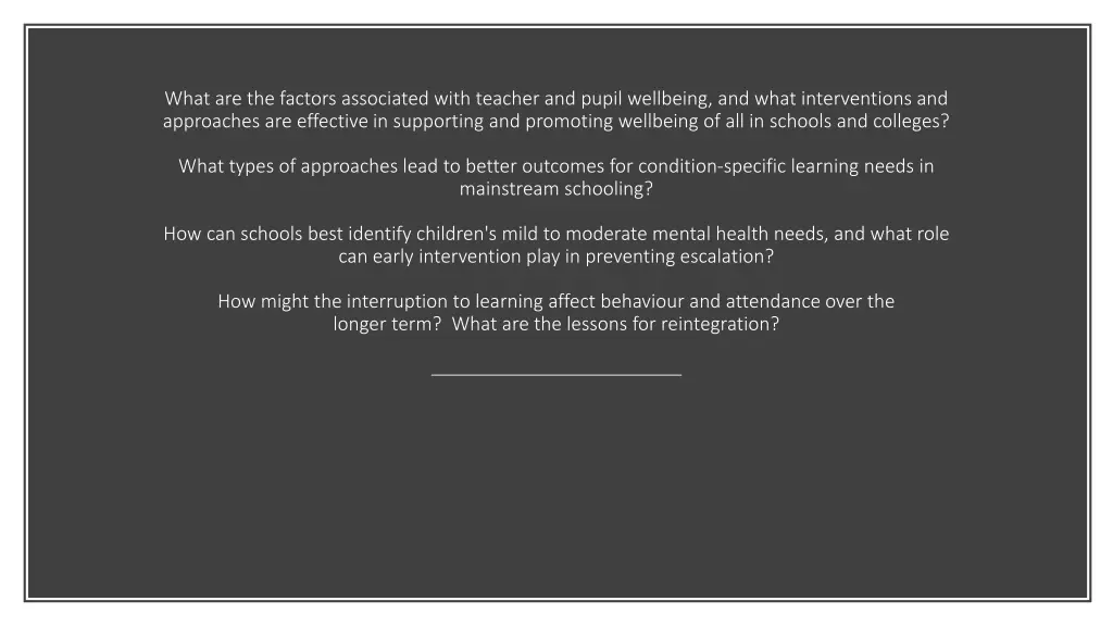 what are the factors associated with teacher