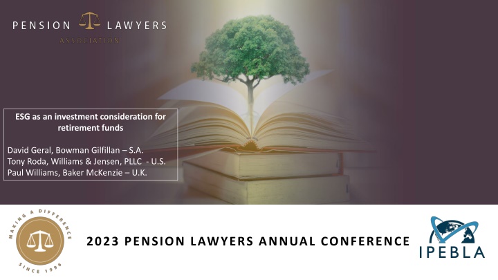 esg as an investment consideration for retirement