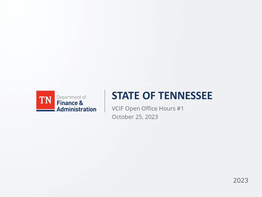 state of tennessee