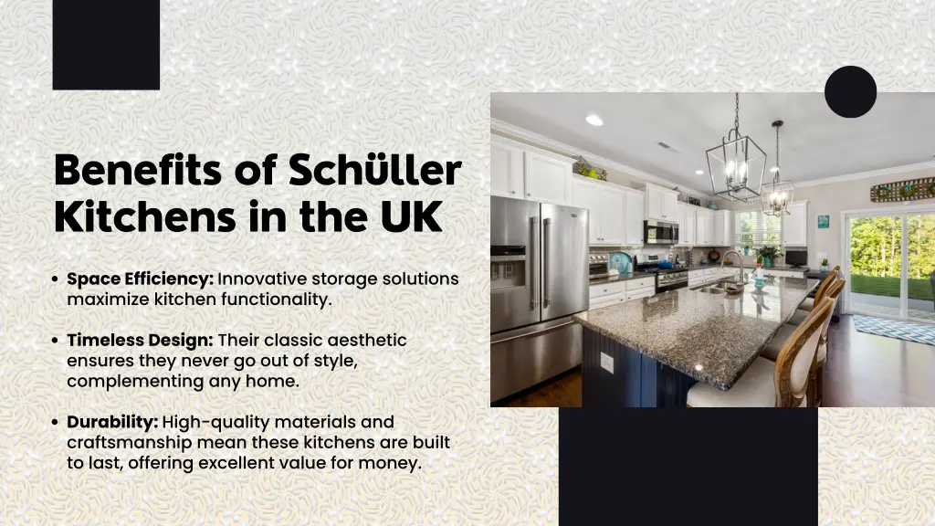 benefits of sch ller kitchens in the uk