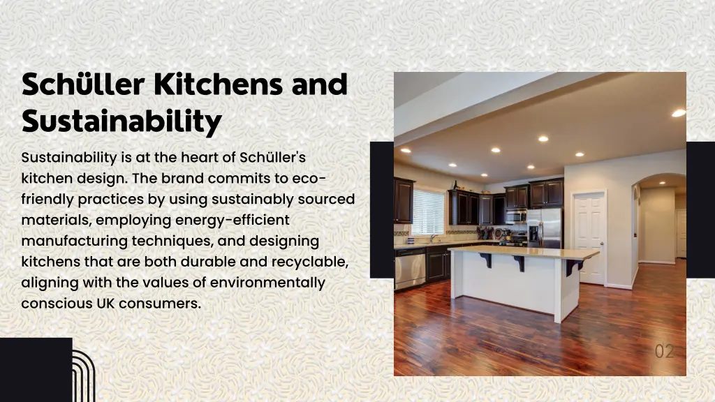 sch ller kitchens and sustainability