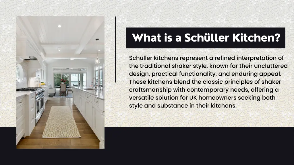 what is a sch ller kitchen