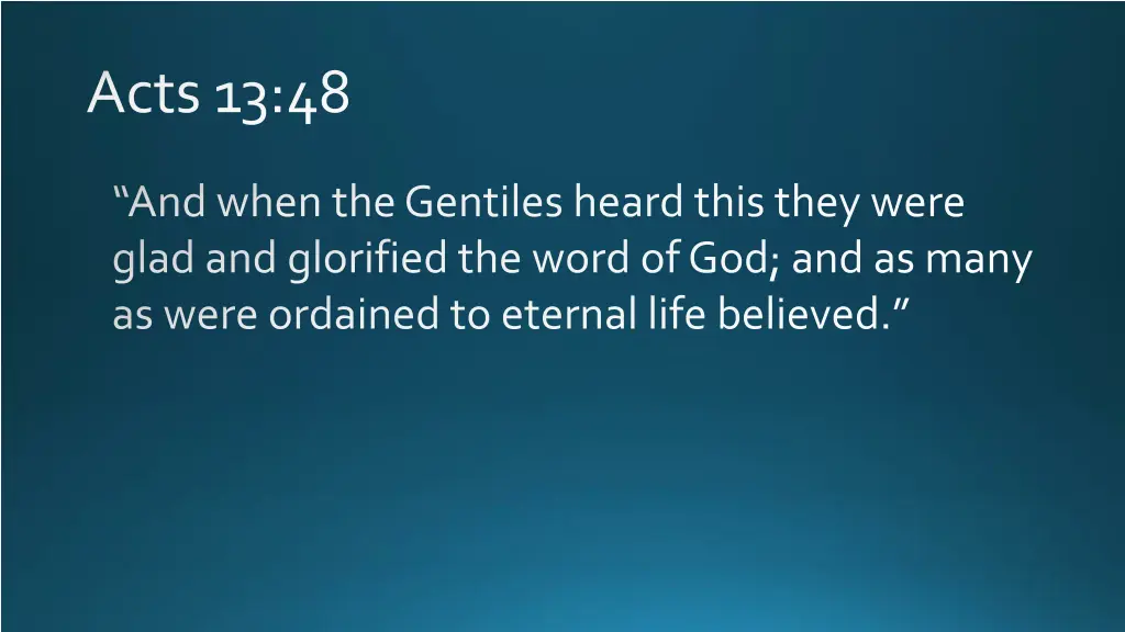 acts 13 48