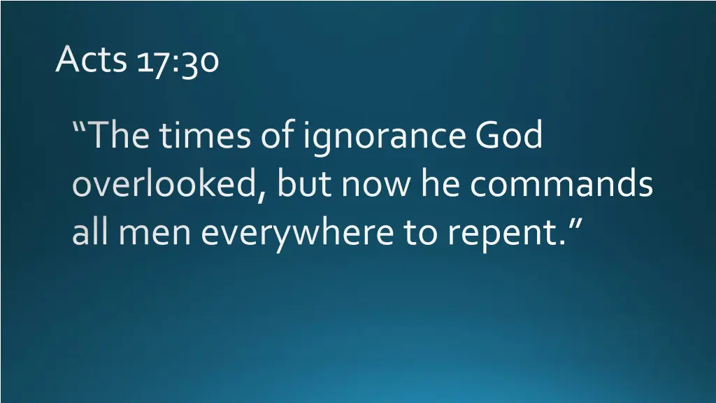 acts 17 30