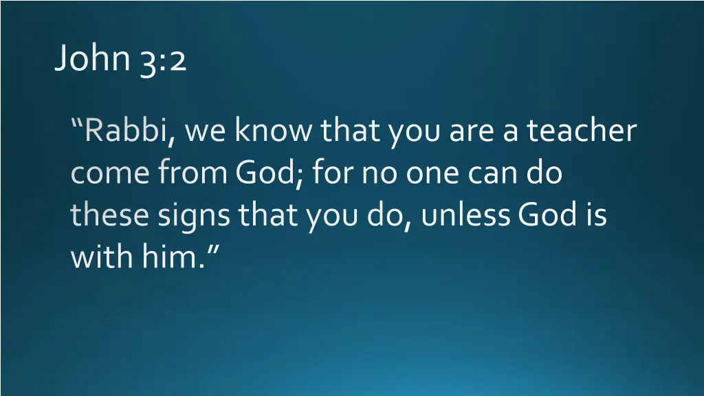 john 3 2