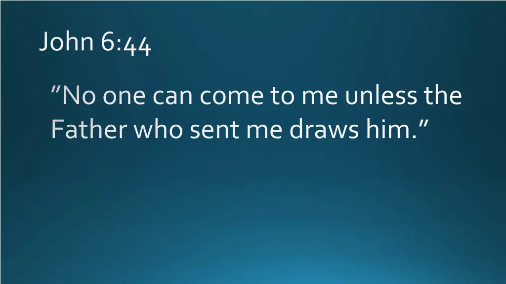 john 6 44