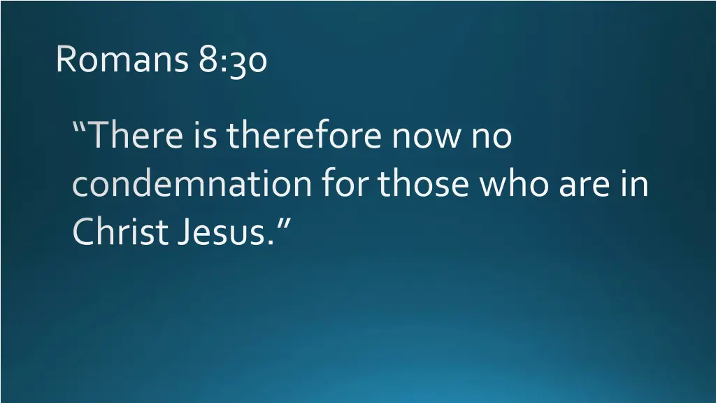 romans 8 30 2