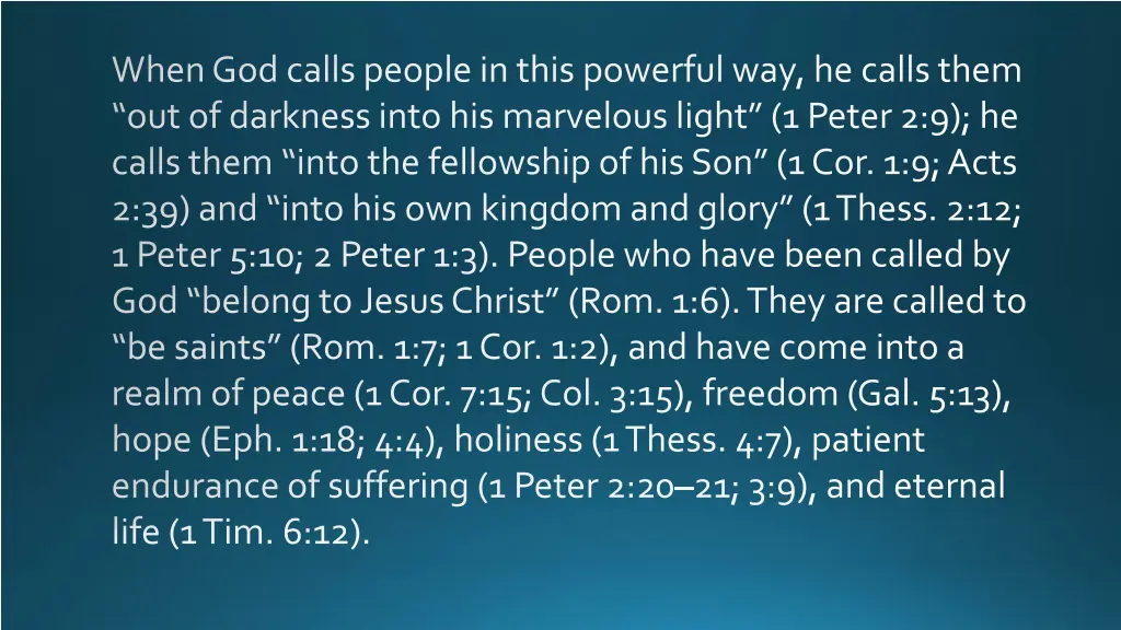 when god calls people in this powerful