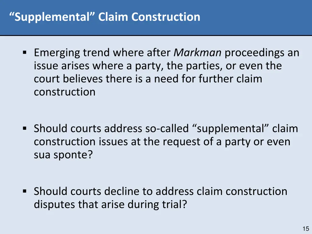 supplemental claim construction 1