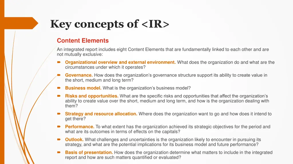 key concepts of ir 1