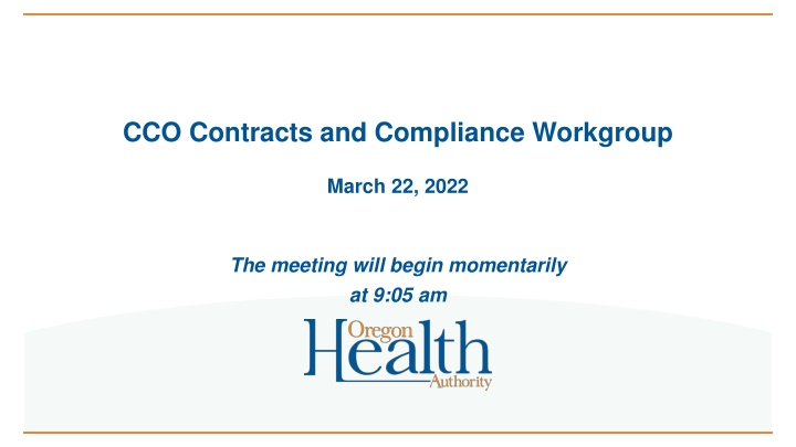 cco contracts and compliance workgroup