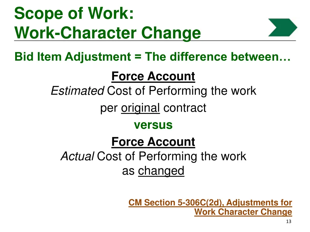 scope of work work character change 1