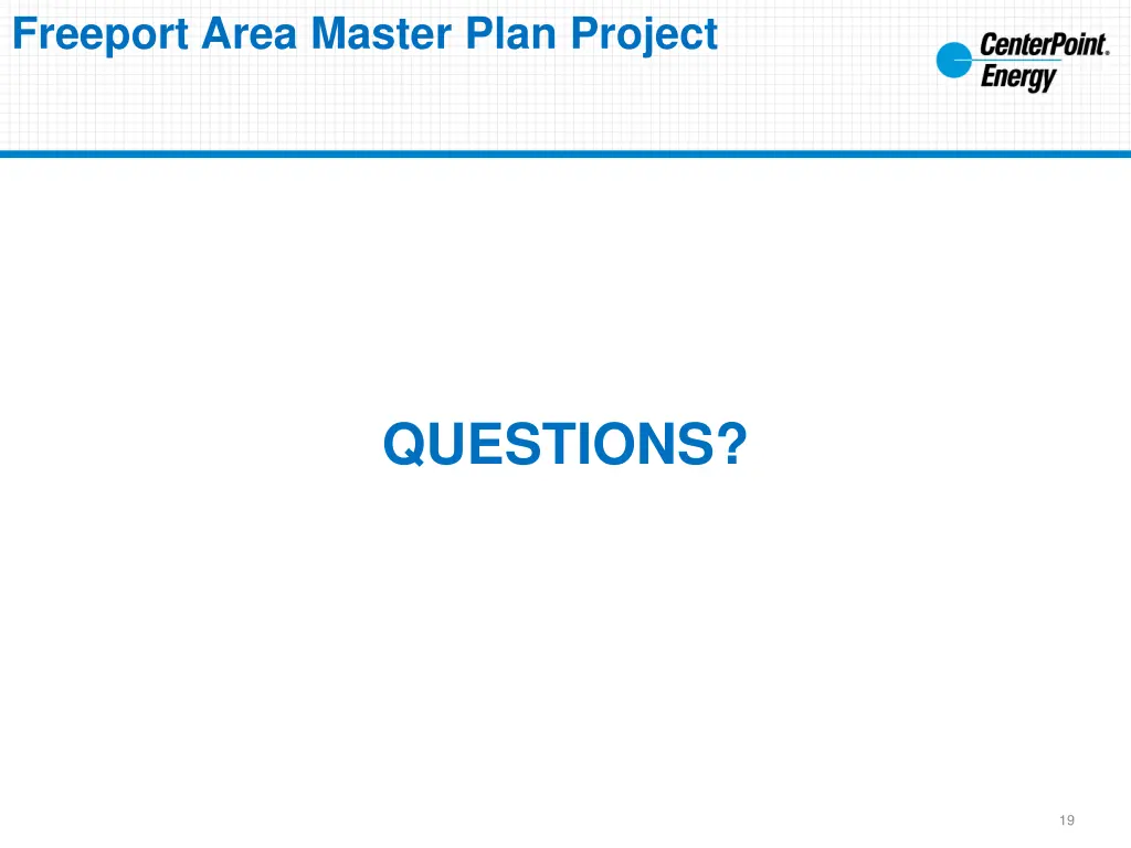 freeport area master plan project 1