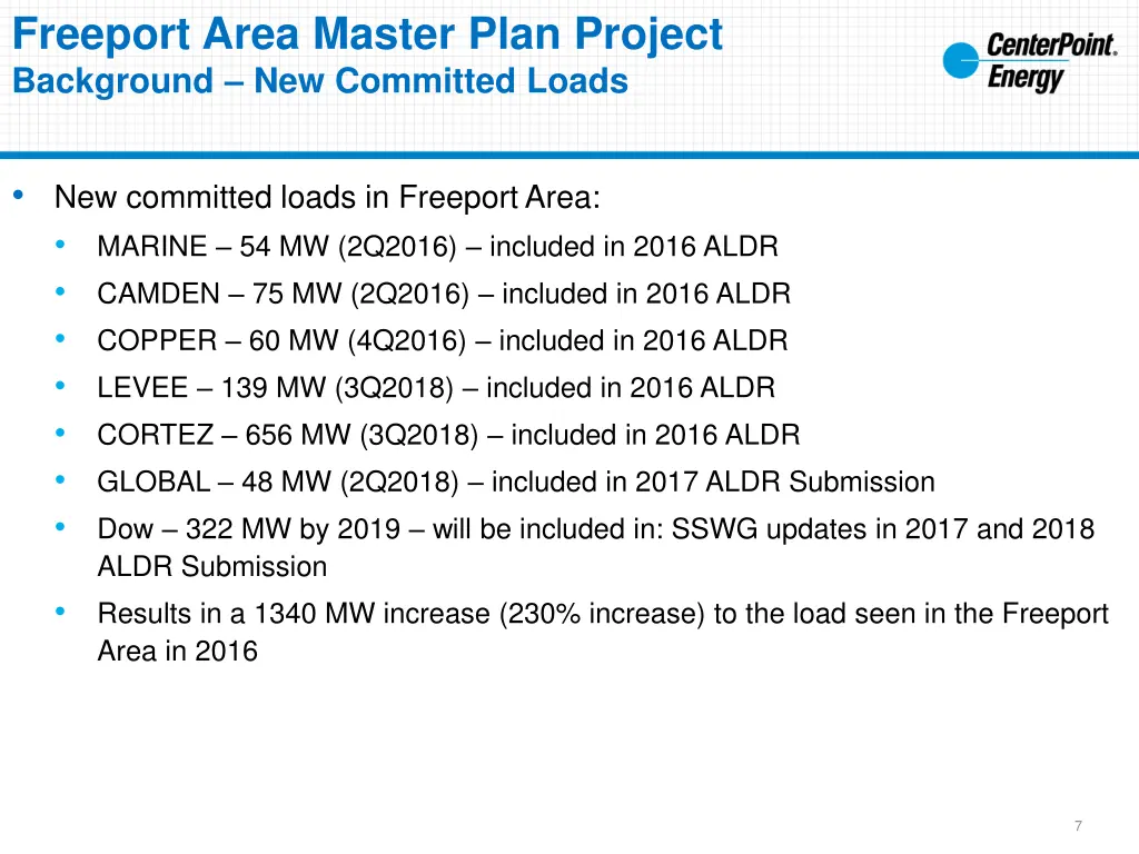freeport area master plan project background 2