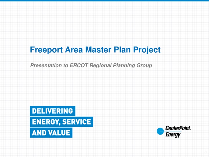 freeport area master plan project