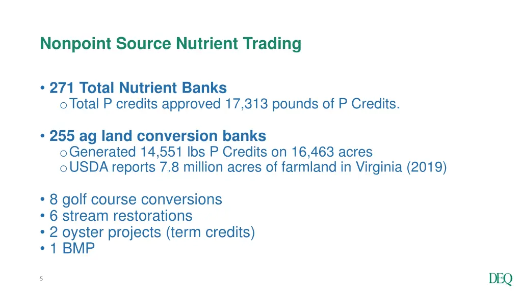 nonpoint source nutrient trading
