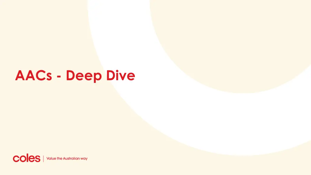 aacs deep dive