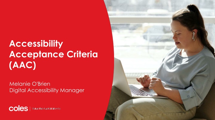 accessibility acceptance criteria aac