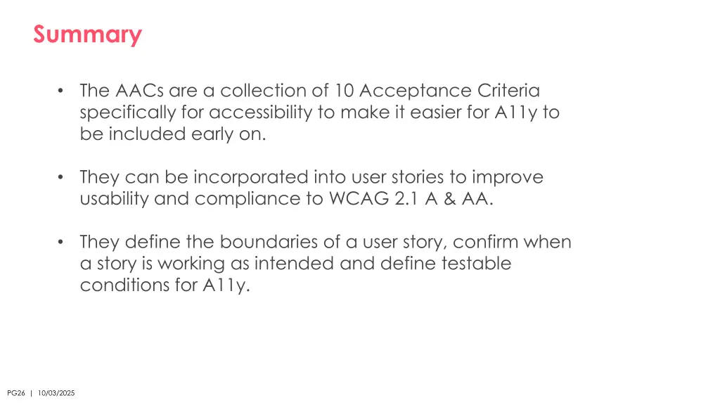 summary 1