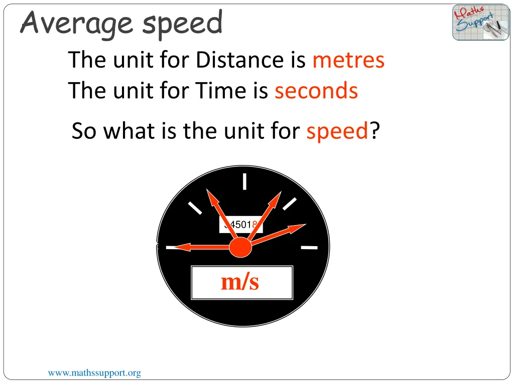 average speed 3