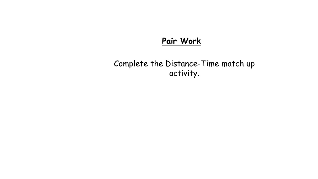pair work 1