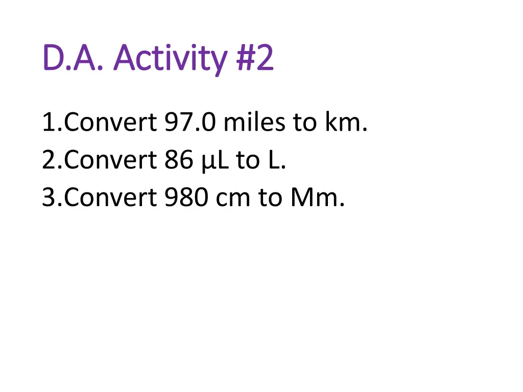d a activity d a activity 2