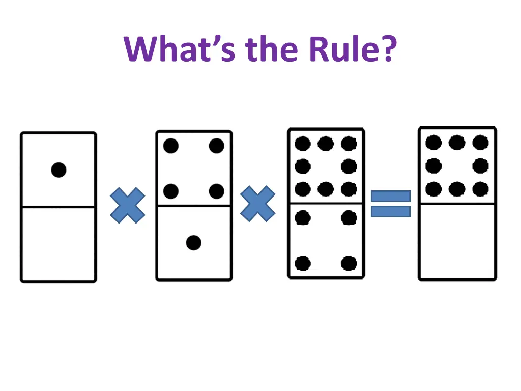 what s the rule 1