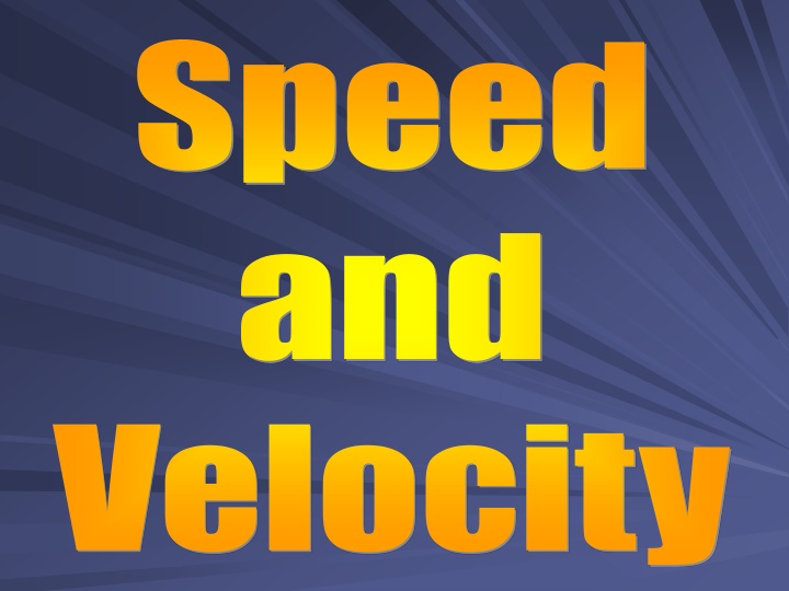 speed