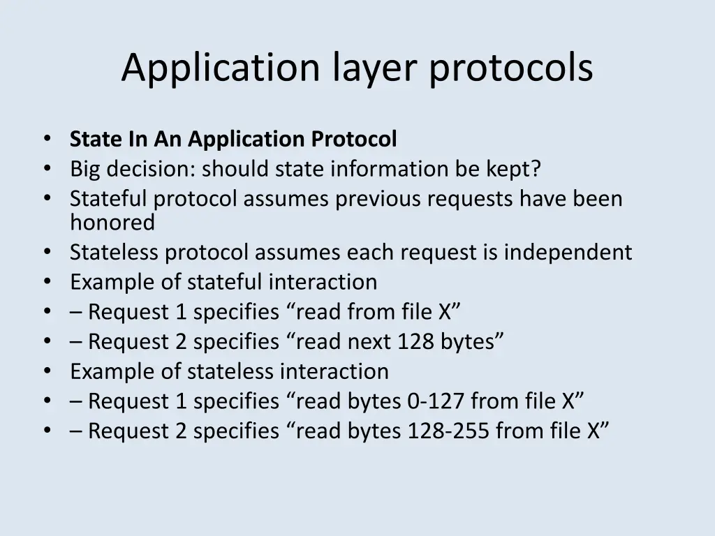 application layer protocols 1