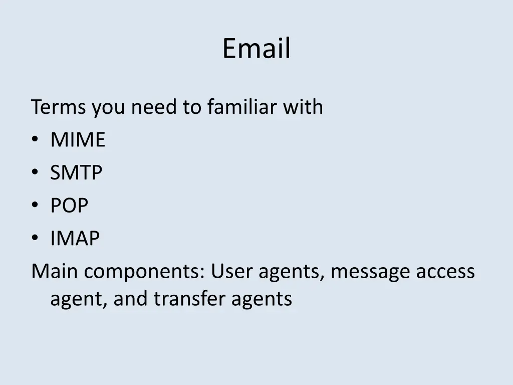 email
