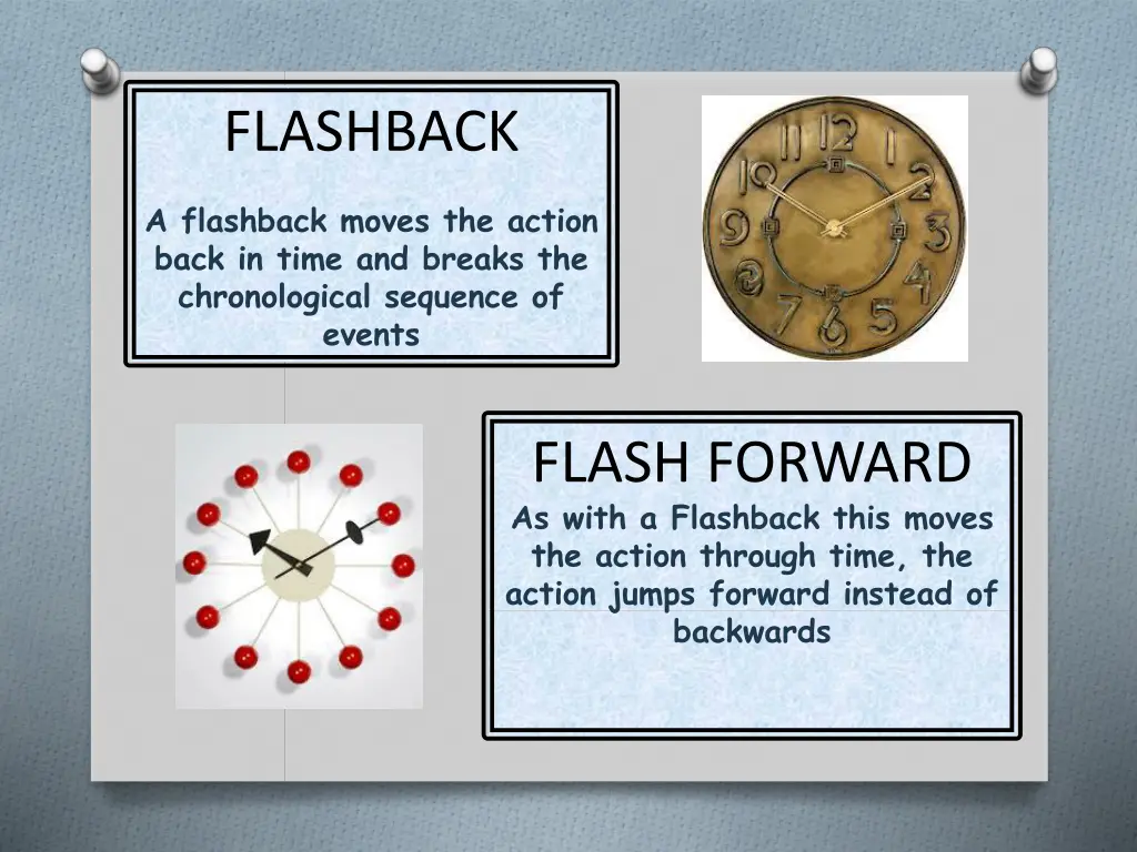flashback