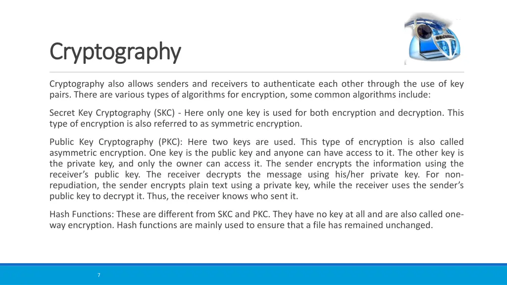 cryptography cryptography