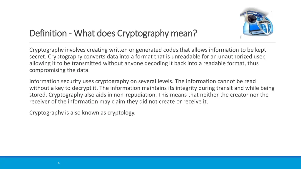 definition definition what does cryptography mean