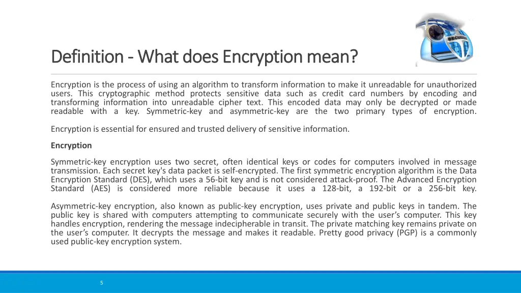 definition definition what does encryption mean