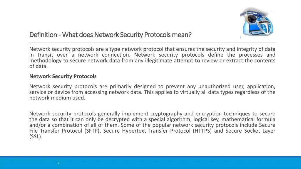 definition definition what does network security