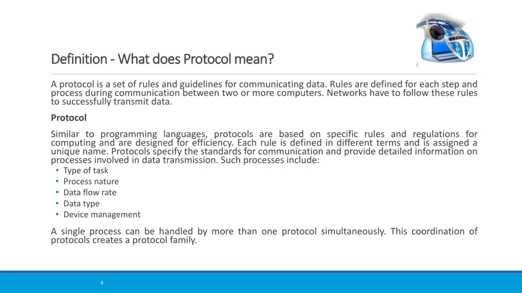 definition definition what does protocol mean